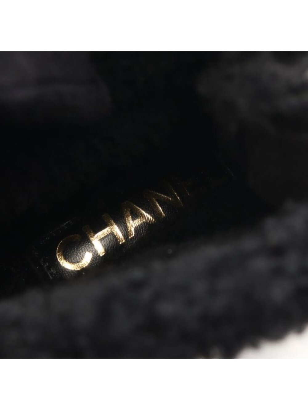 Chanel Boots CC Logo Suede Leather - Picture 5 of 10